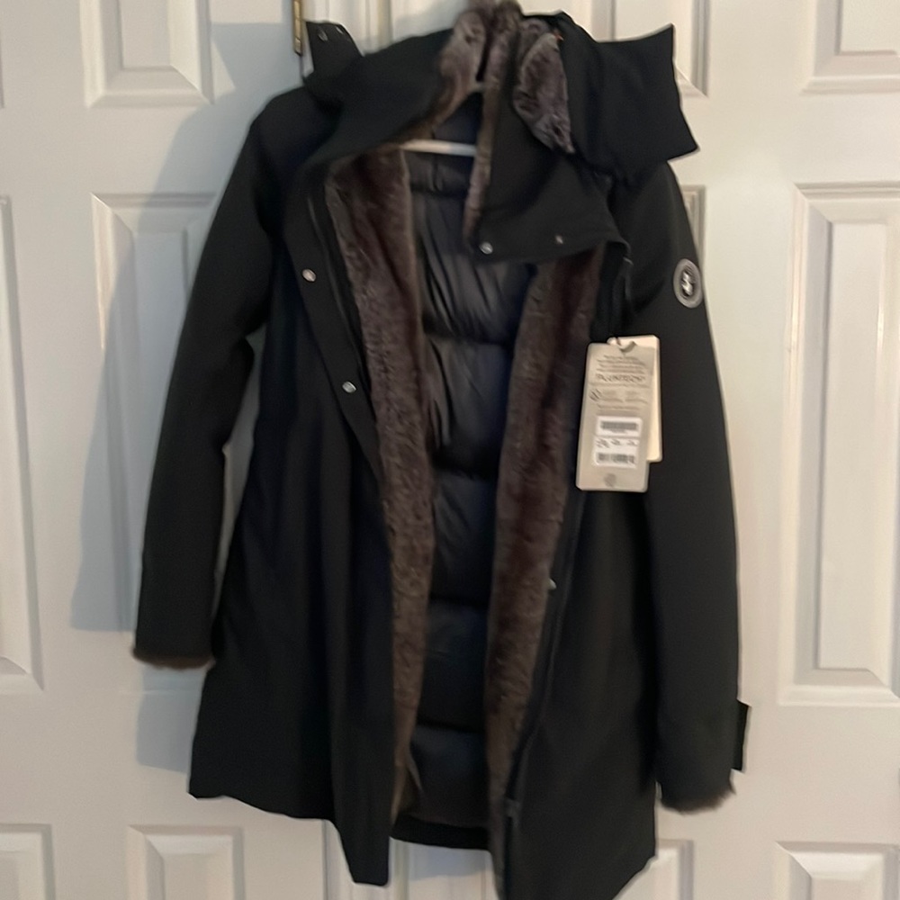 Save The Duck Smeg Waterproof Long Parka New, Never worn tags attached